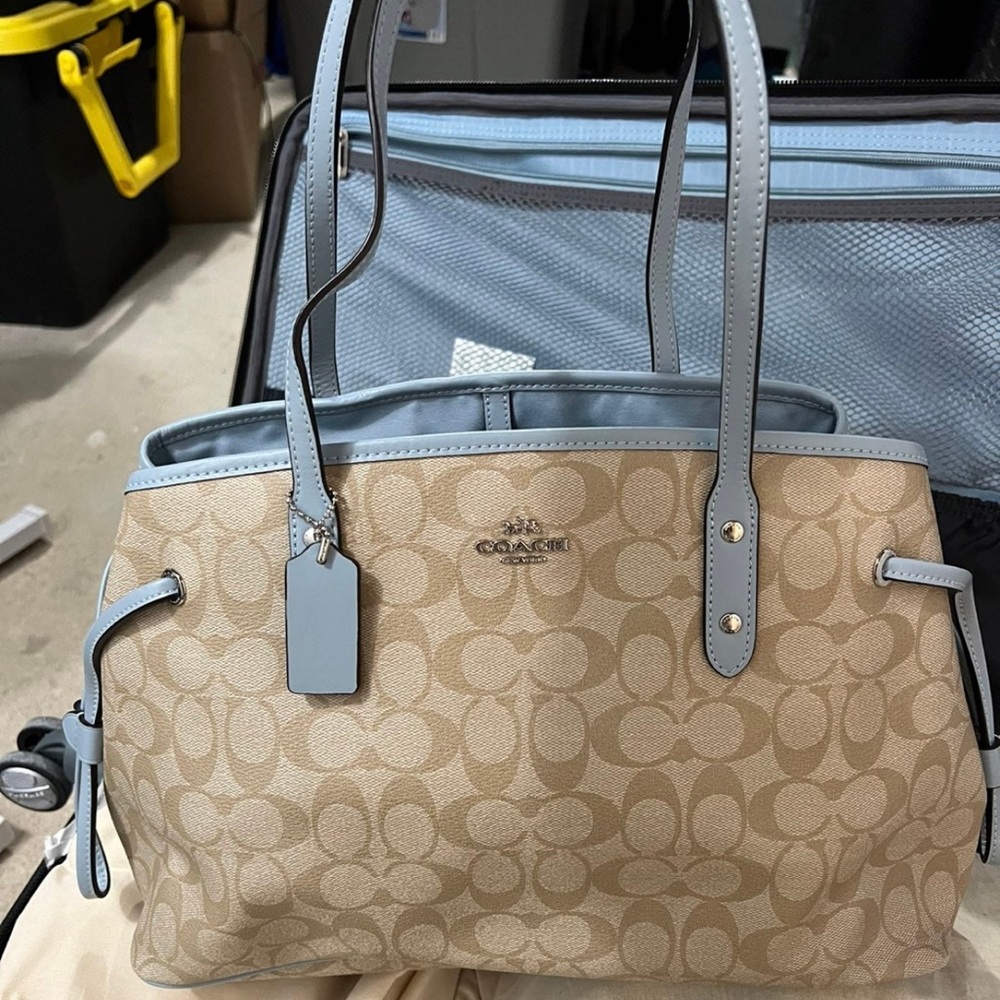 Coach bag and wallet